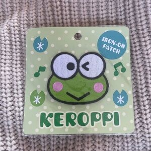 Keroppi Iron On Patch